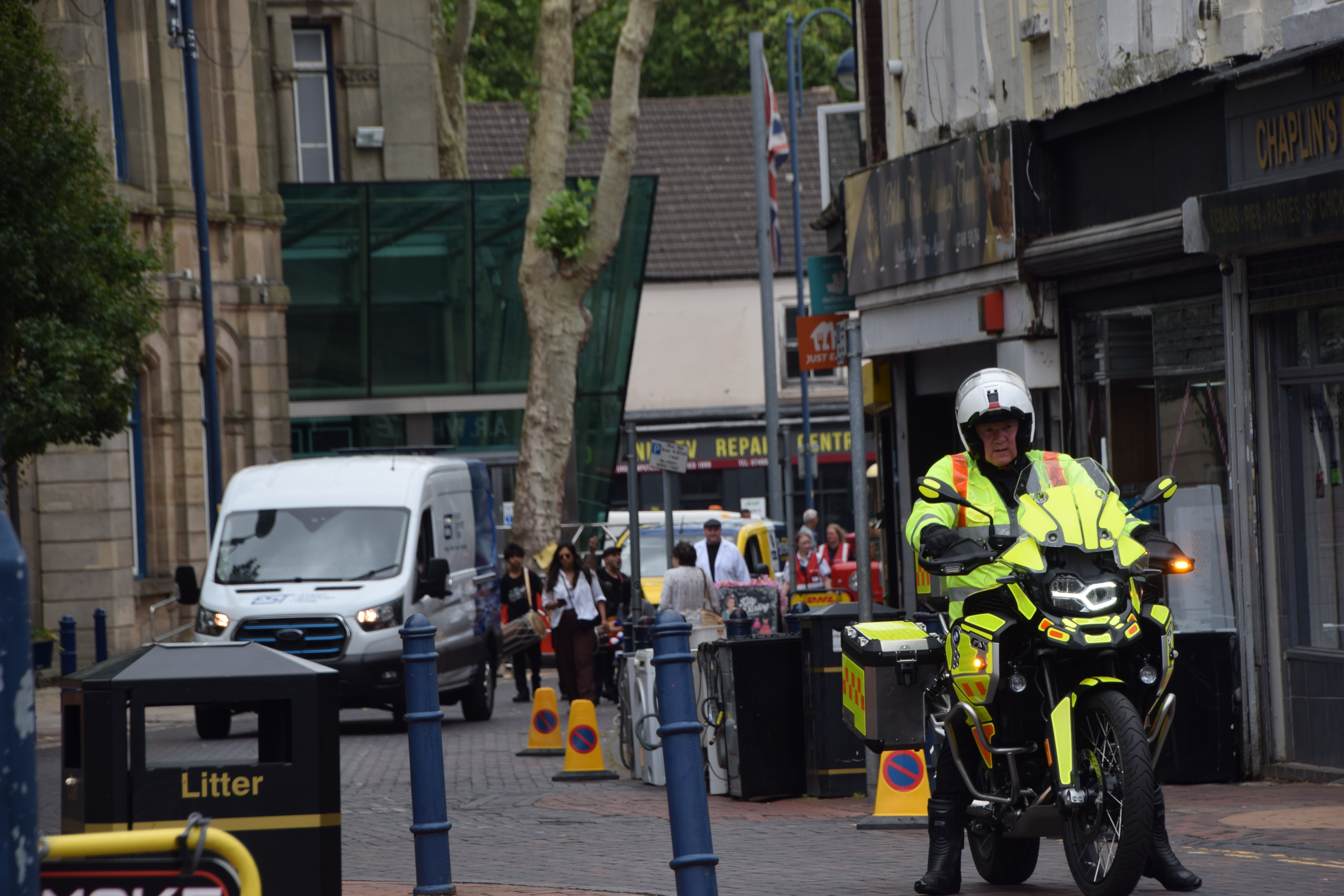 The Parade in Church Street