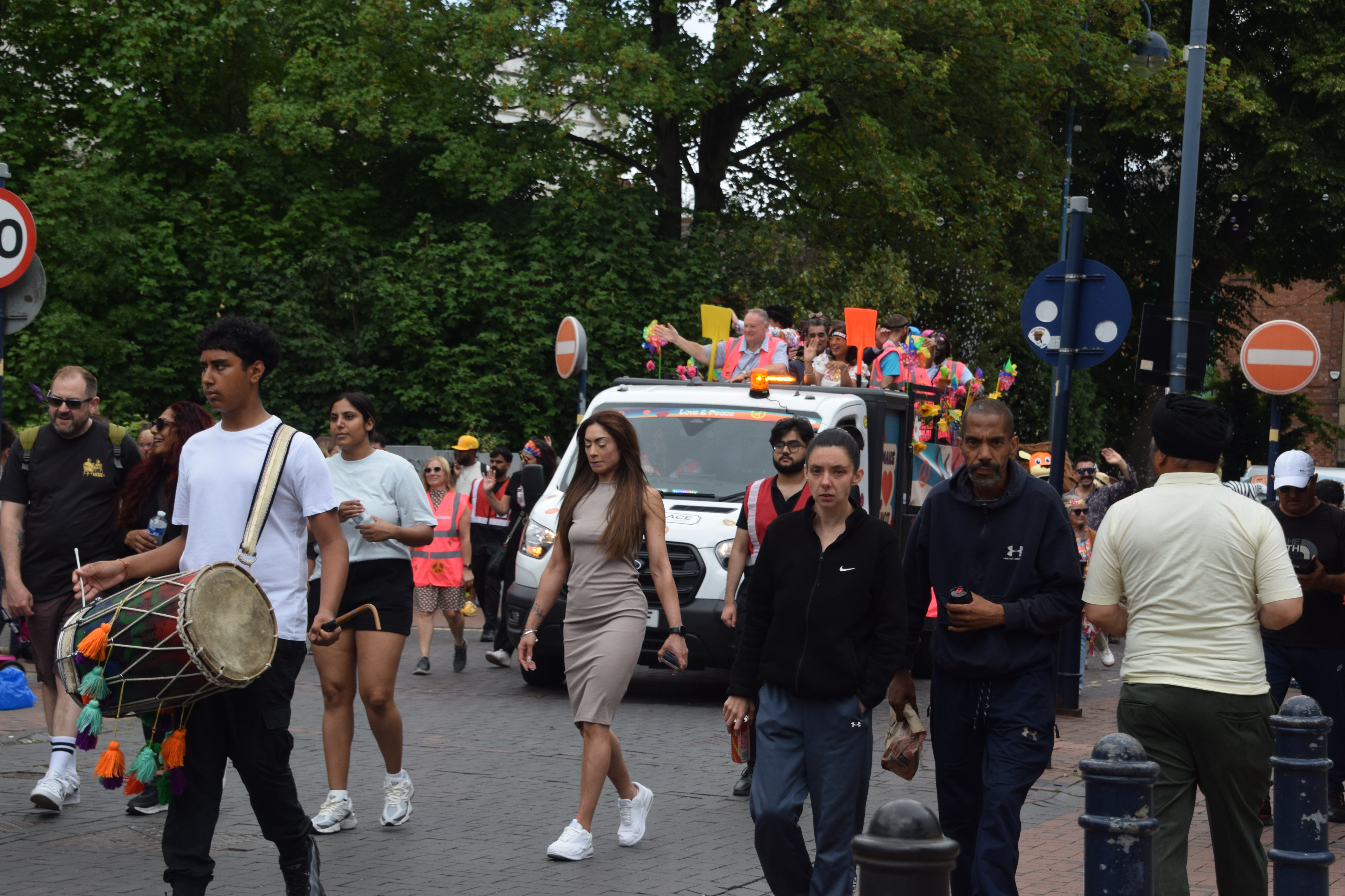 The Parade in Church Street
