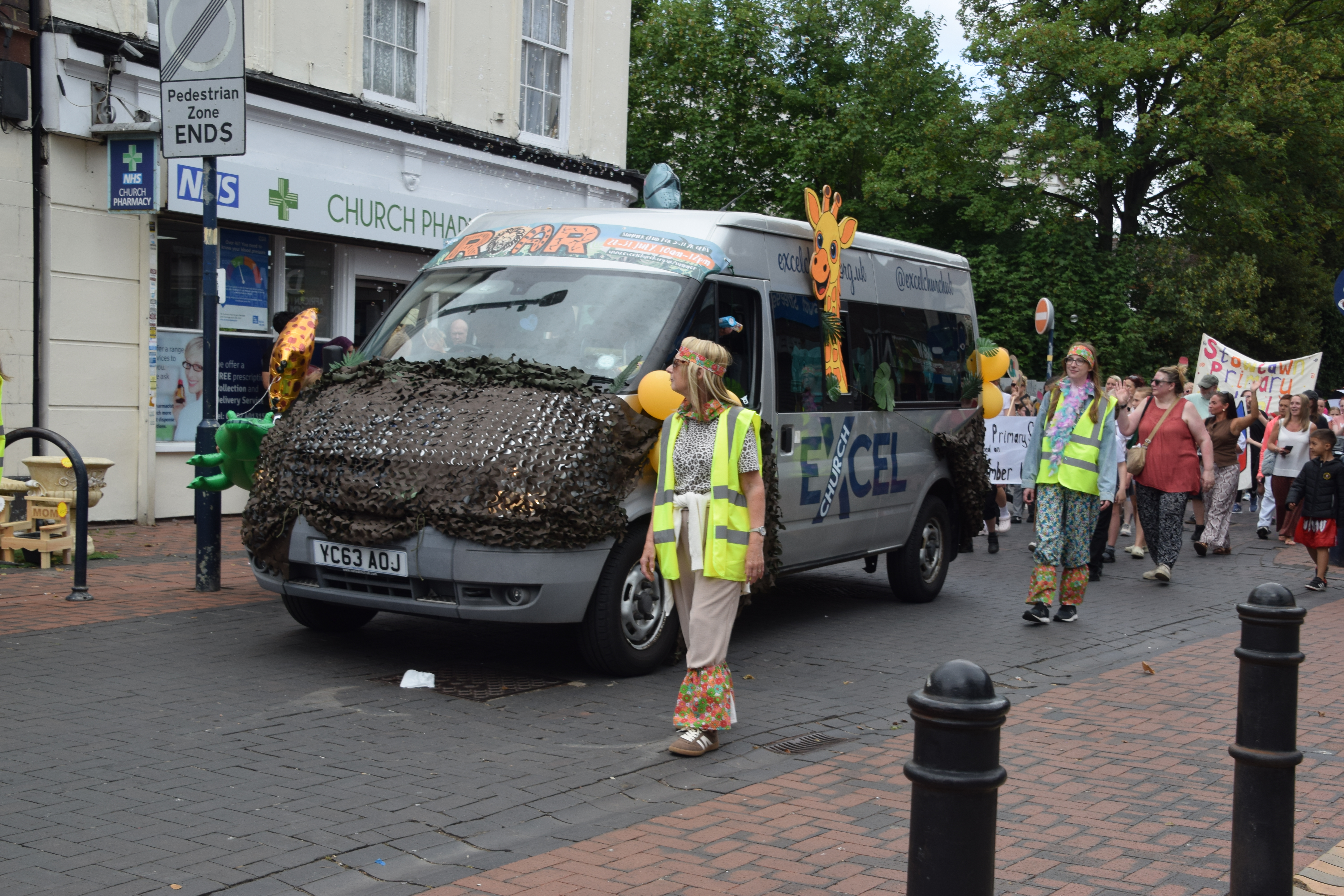 The Parade in Church Street