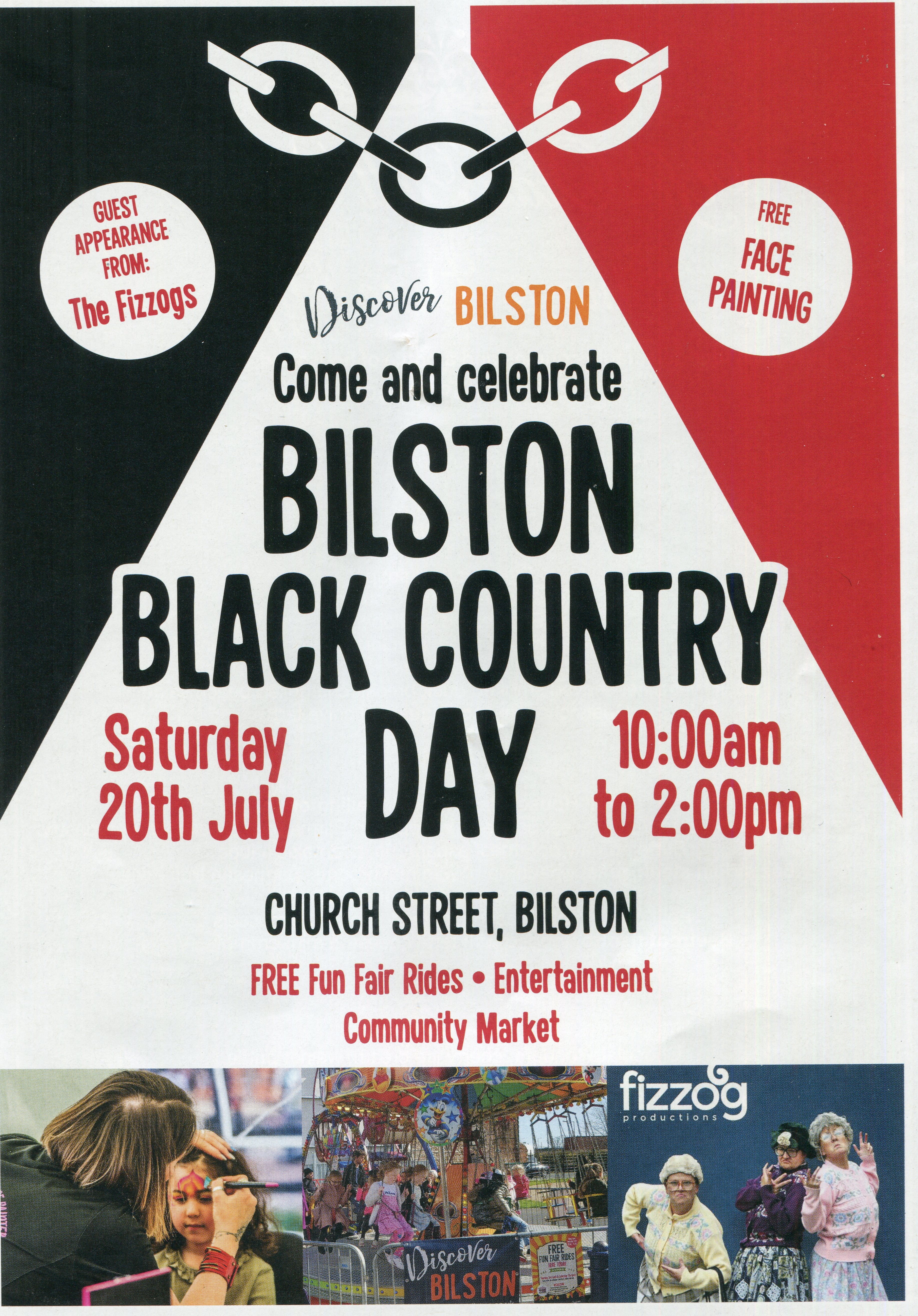 Black Country Day July 20th