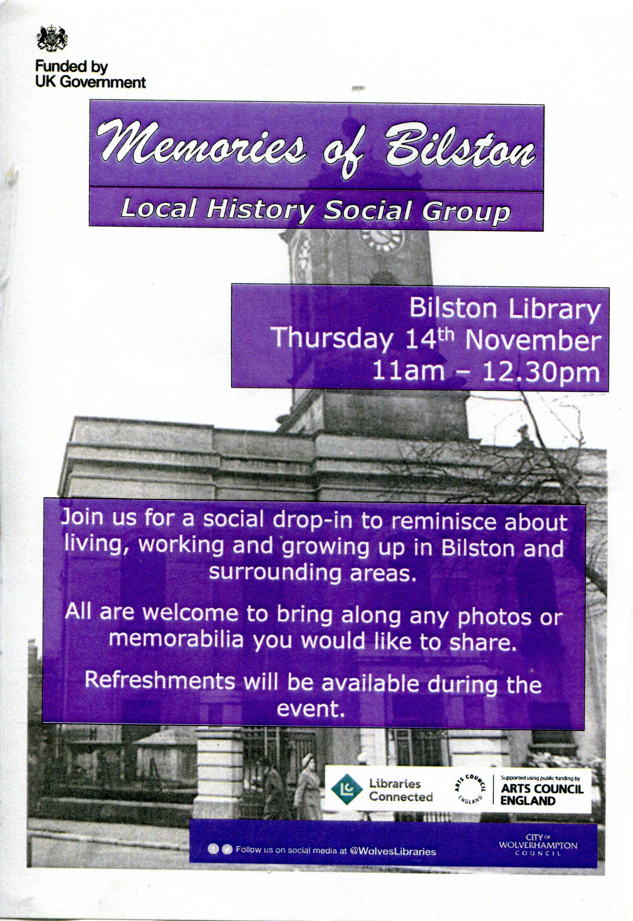 November14th Memories of Bilston